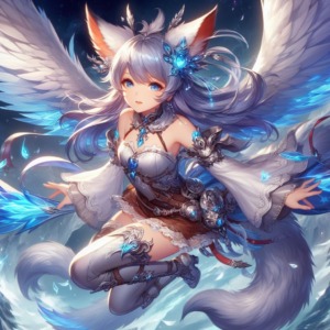 狐の姫と妖狐の物語
