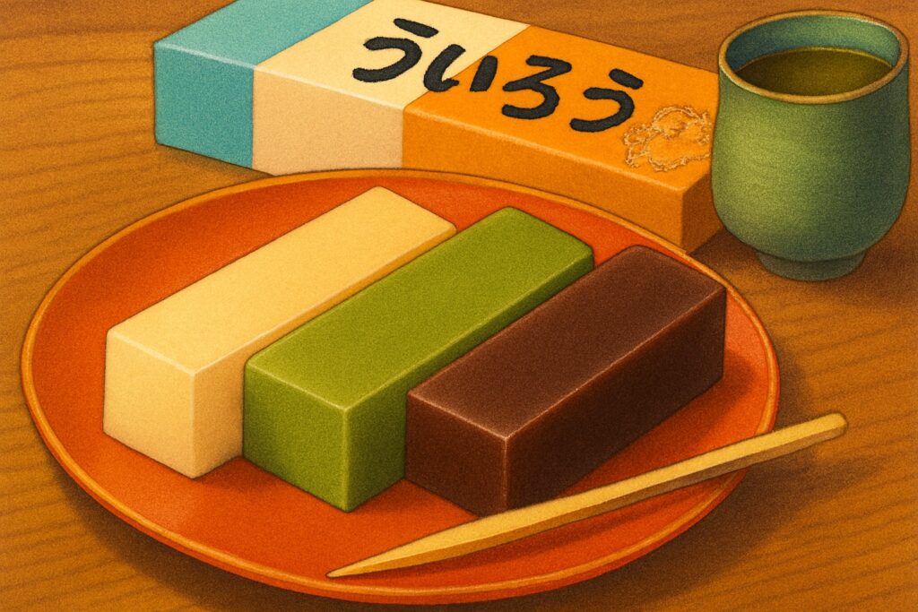 ういろうのお土産イメージ