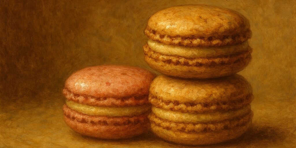 伝統菓子 マカロン