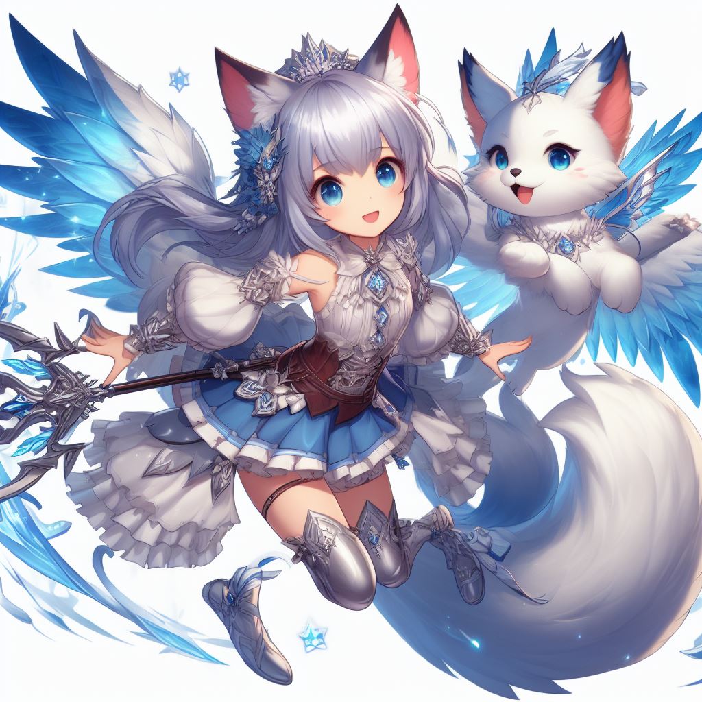 狐の姫と妖狐の物語
