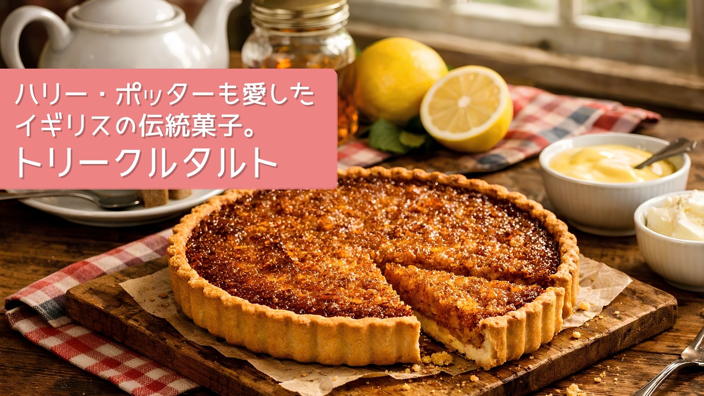 トリークルタルト