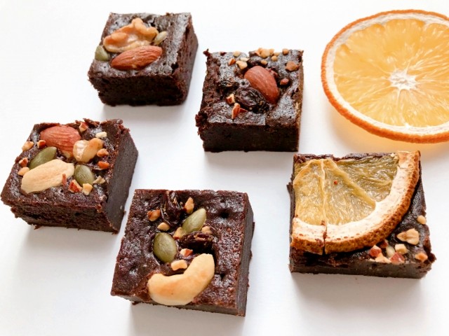 チョコレート ブラウニー 菓子作りイメージ (1)