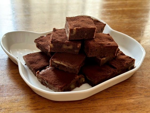 チョコレート ブラウニー 菓子作りイメージ (3)