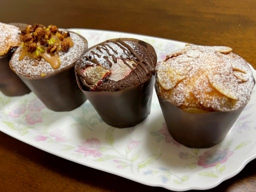 バレンタインデー向けカップケーキ記事イメージ (2)