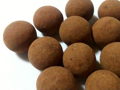 バレンタインデー用のトリュフ作り チョコレシピイメージ (11)