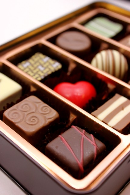 バレンタインデー用のトリュフ作り チョコレシピイメージ (12)
